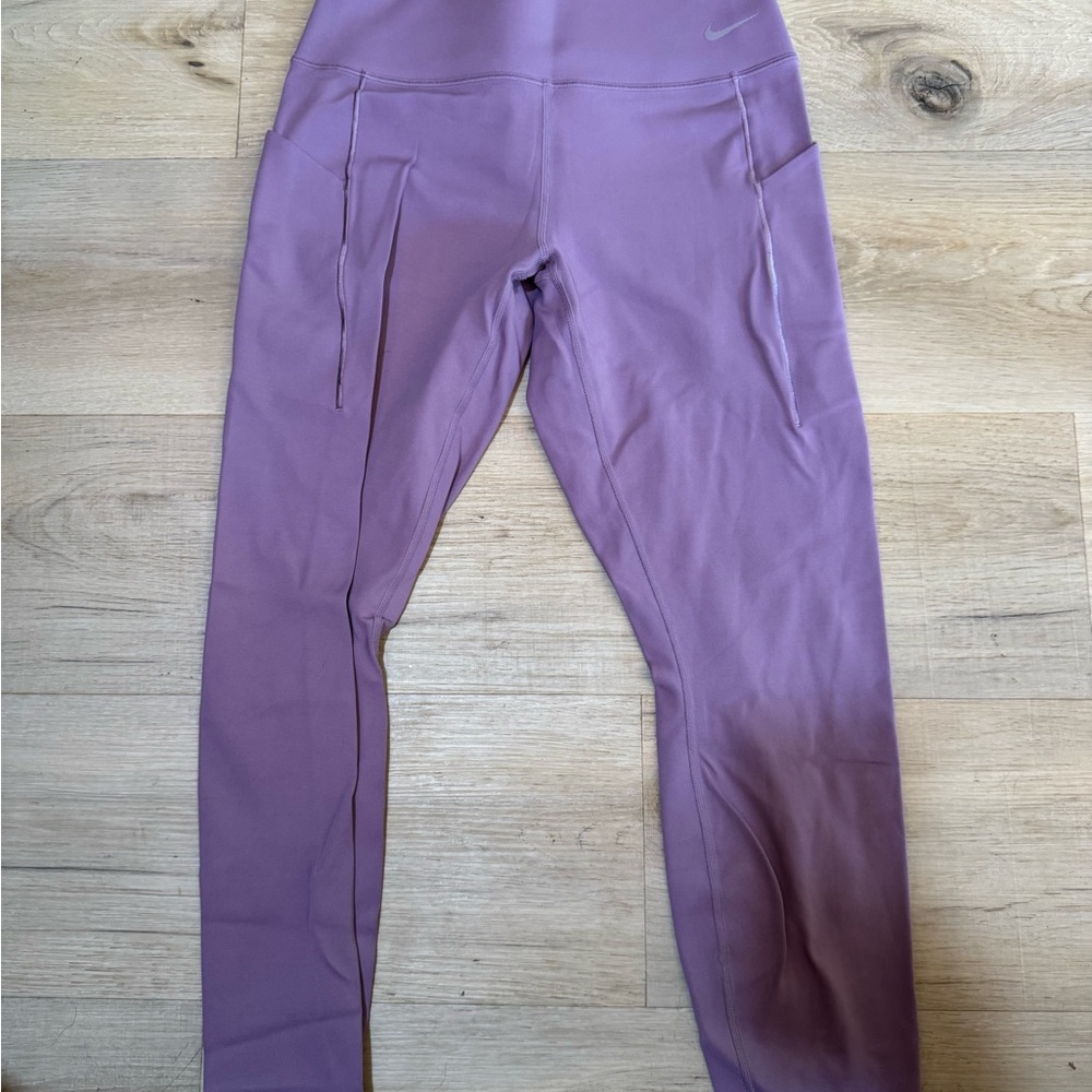 Nike Women's Purple Leggings